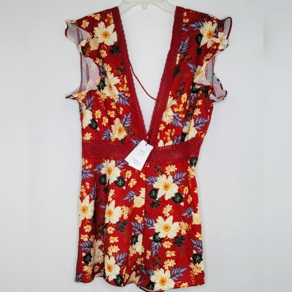 Cider summer romper size large brand new. - Picture 1 of 3